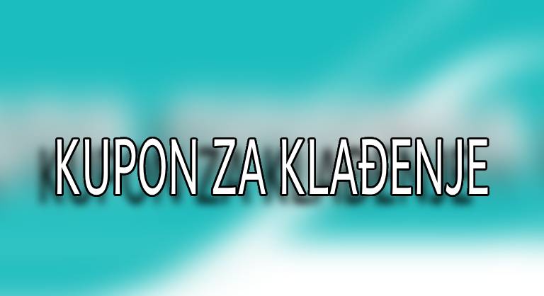 KUPON ZA KLAĐENJE